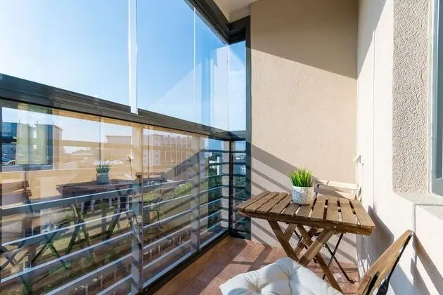 Superior Apart Daire, 1 Yatak Odası, Mutfak, Şehir Manzaralı