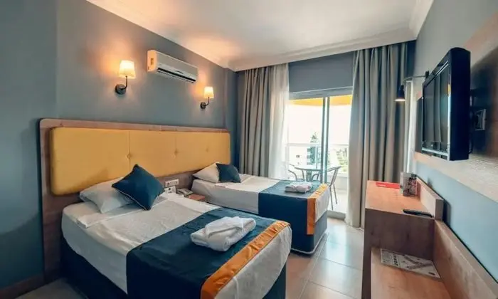Karasal manzaralı Standart oda