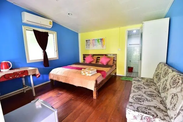 Double Room with Air Conditioned