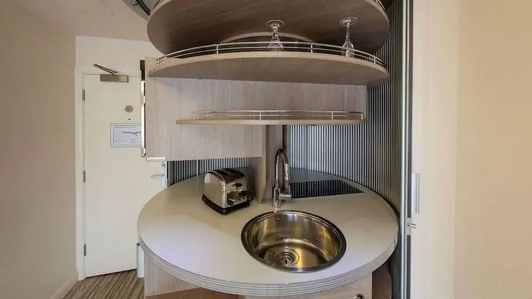 Deluxe Stüdyo Süit, 1 Çift Kişilik Yatak