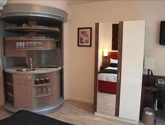 Deluxe Stüdyo Süit, 1 Çift Kişilik Yatak
