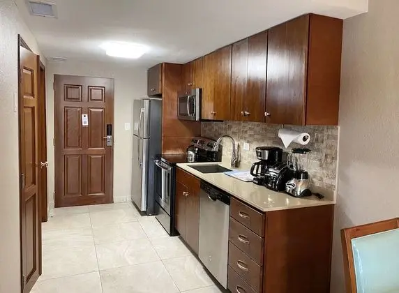 Deluxe Studio Plus with Fully Equipped Kitchen