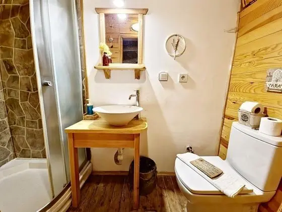 Bungalow, Bahçe Manzaralı, Verandalı