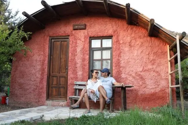 Kerpiç Bungalow, Bahçe Manzaralı