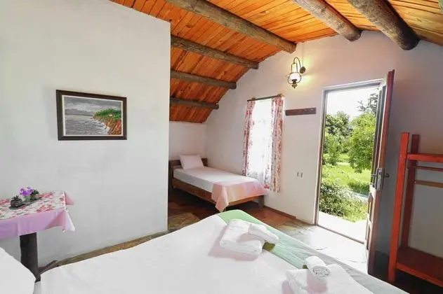 Kerpiç Bungalow, Bahçe Manzaralı