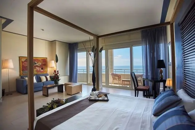 Junior Süit, Balkon, Deniz Manzaralı