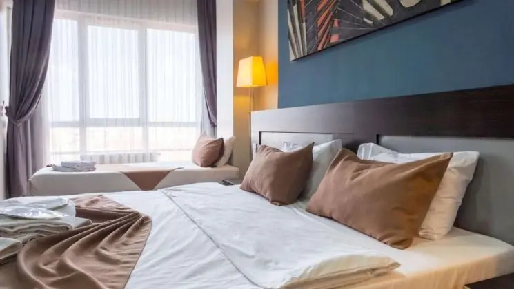 Quad Standart Oda, Şehir Manzaralı, Balkonsuz