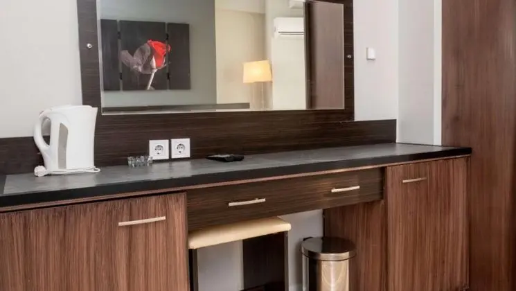 Quad Standart Oda, Şehir Manzaralı, Balkonsuz