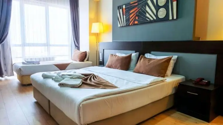 Quad Standart Oda, Şehir Manzaralı, Balkonsuz