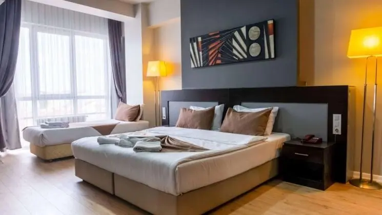 Quad Standart Oda, Şehir Manzaralı, Balkonsuz