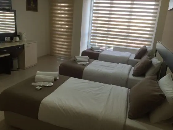 Quad Standart Oda, Şehir Manzaralı, Balkonsuz