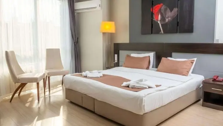 Standart Oda-Balkonsuz, Şehir Manzaralı, Balkonsuz