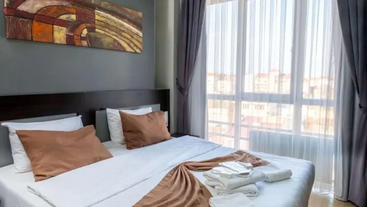 Standart Oda-Balkonsuz, Şehir Manzaralı, Balkonsuz