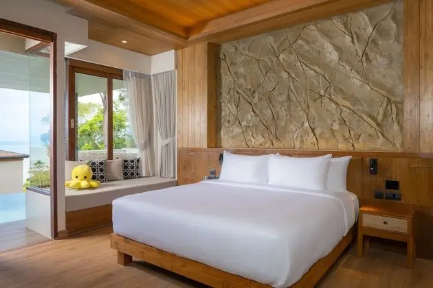 Villa, 1 En Büyük (King) Boy Yatak (Studio Pool Villa King bed)