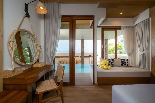 Villa, 1 En Büyük (King) Boy Yatak (Studio Pool Villa King bed)