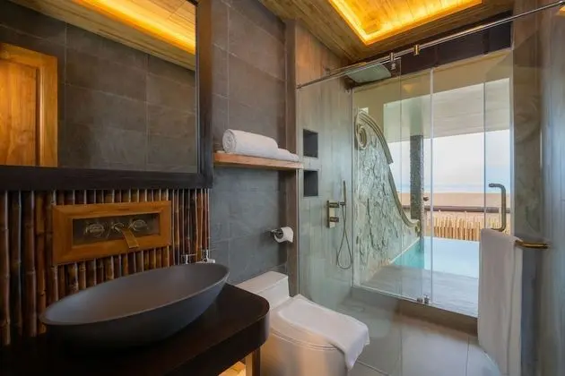 Villa, 1 En Büyük (King) Boy Yatak (Studio Pool Villa King bed)