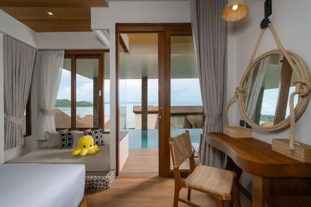 Villa, 2 Tek Kişilik Yatak (Studio Pool Villa Twin bed)