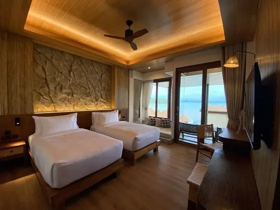 Villa, 2 Tek Kişilik Yatak (Studio Pool Villa Twin bed)