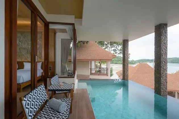 Villa, 2 Tek Kişilik Yatak (Studio Pool Villa Twin bed)