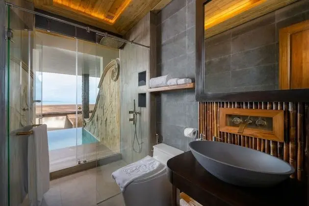 Villa, 2 Tek Kişilik Yatak (Studio Pool Villa Twin bed)
