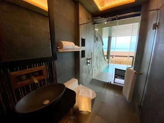 Villa, 2 Tek Kişilik Yatak (Studio Pool Villa Twin bed)