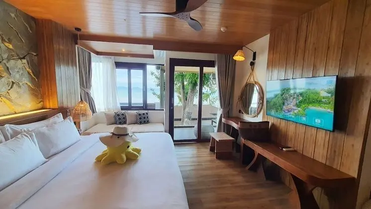 Oda, 1 En Büyük (King) Boy Yatak, Okyanus Manzaralı (Studio Ocean View King bed)