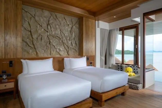 Oda, 1 En Büyük (King) Boy Yatak, Okyanus Manzaralı (Studio Ocean View King bed)