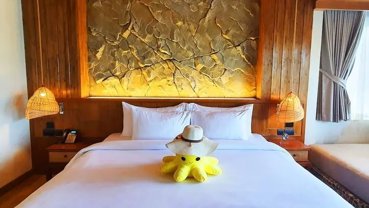Oda, 1 En Büyük (King) Boy Yatak, Okyanus Manzaralı (Studio Ocean View King bed)