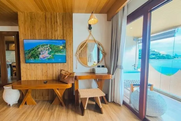 Oda, 1 En Büyük (King) Boy Yatak, Okyanus Manzaralı (Studio Ocean View King bed)