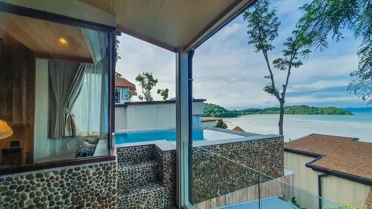 Oda, 1 En Büyük (King) Boy Yatak, Okyanus Manzaralı (Studio Ocean View King bed)