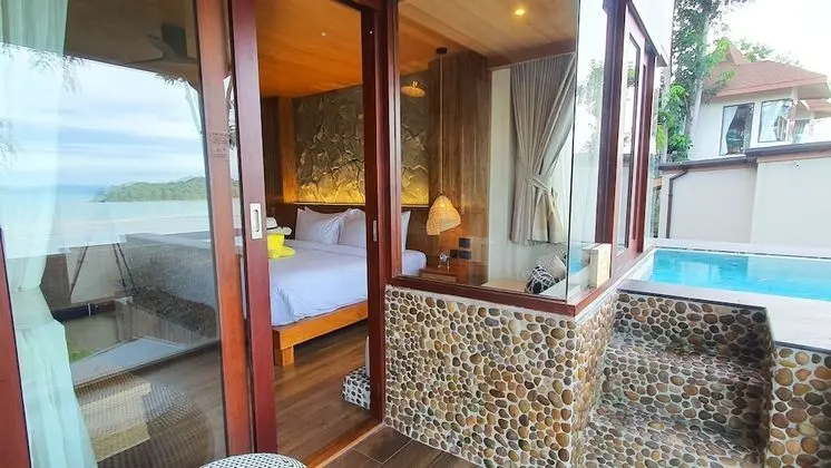 Oda, 1 En Büyük (King) Boy Yatak, Okyanus Manzaralı (Studio Ocean View King bed)
