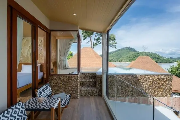 Oda, 1 En Büyük (King) Boy Yatak, Okyanus Manzaralı (Studio Ocean View King bed)