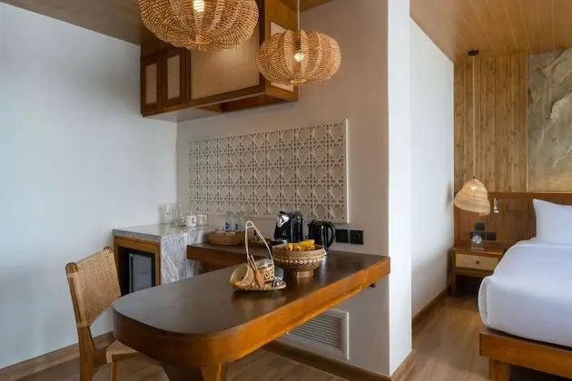 Oda, 1 En Büyük (King) Boy Yatak, Okyanus Manzaralı (Studio Ocean View King bed)