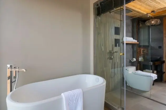 Oda, 1 En Büyük (King) Boy Yatak, Okyanus Manzaralı (Studio Ocean View King bed)
