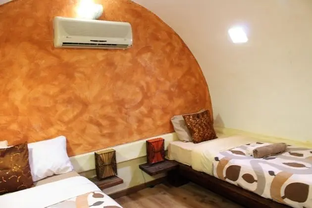 Deluxe Üç Kişilik Oda, Banyolu/Duşlu, Dağ Manzaralı