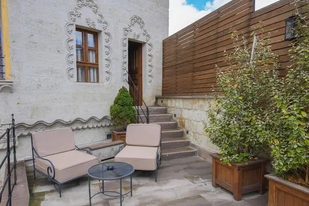 Premium Suite, Manzarasız, Balkonlu