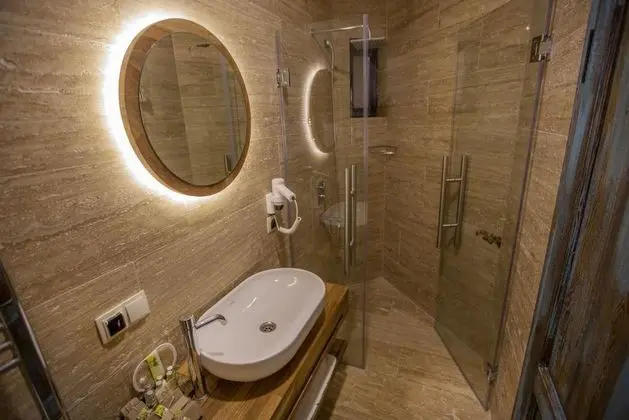 Deluxe Oda, Avlu Manzaralı