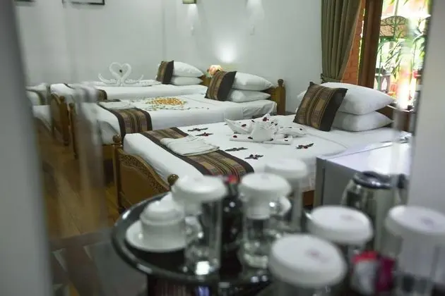Grand Üç Kişilik Oda, 3 Yatak Odası, Bahçe Manzaralı