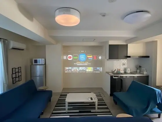 Deluxe Apart Daire, 1 Yatak Odası, Sigara İçilmez (up to 6 People)