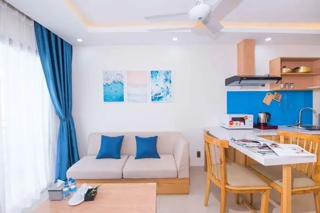 Deluxe Apart Daire, 2 Yatak Odası