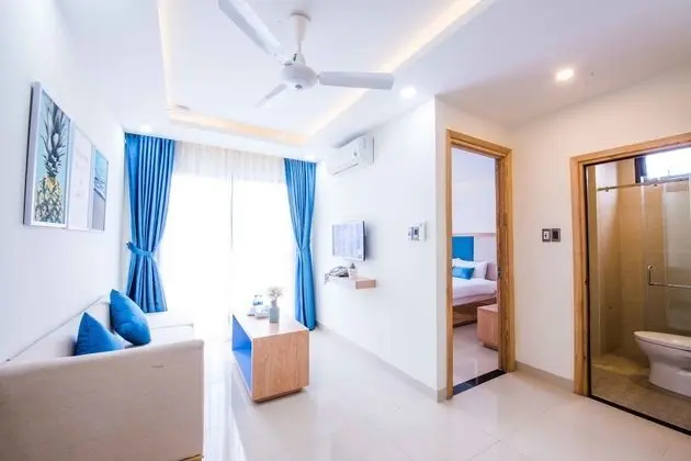 Deluxe Apart Daire, 2 Yatak Odası