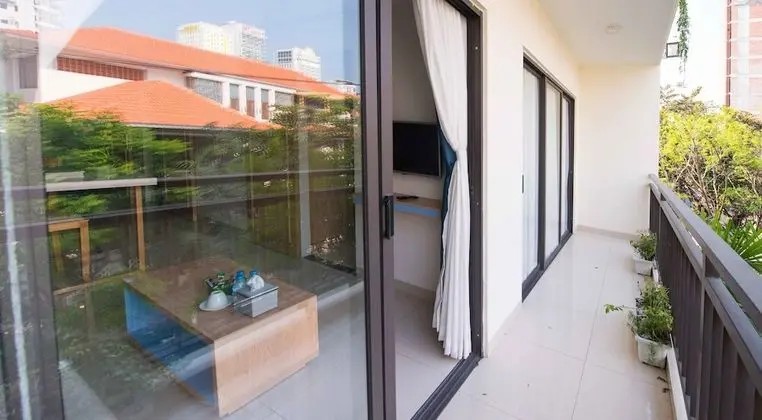 Deluxe Apart Daire, 2 Yatak Odası