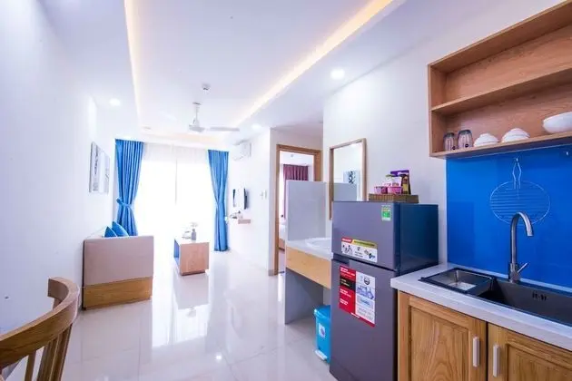 Deluxe Apart Daire, 2 Yatak Odası