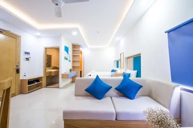 Family Stüdyo Süit, Birden Çok Yatak, Şehir Manzaralı