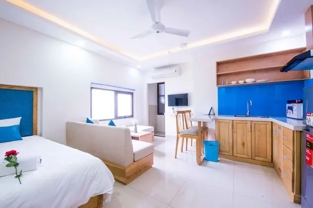 Family Stüdyo Süit, Birden Çok Yatak, Şehir Manzaralı