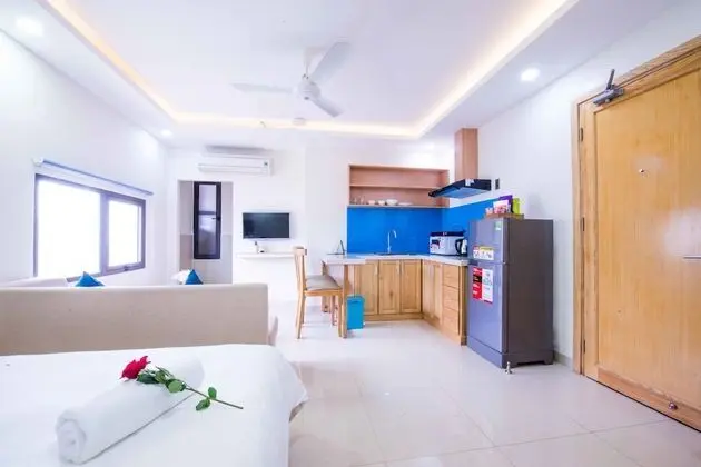 Family Stüdyo Süit, Birden Çok Yatak, Şehir Manzaralı