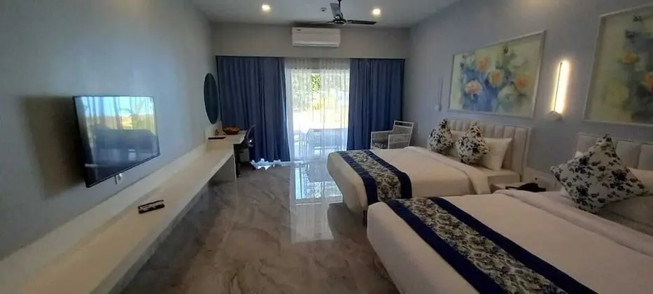 Deluxe Dört Kişilik Oda
