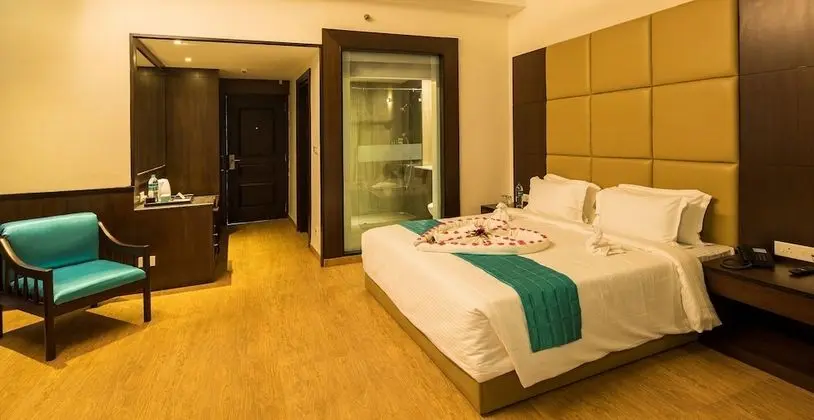 Premier Tek Büyük Yataklı Oda, Balkon