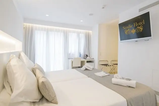 Superior Tek Büyük veya İki Ayrı Yataklı Oda