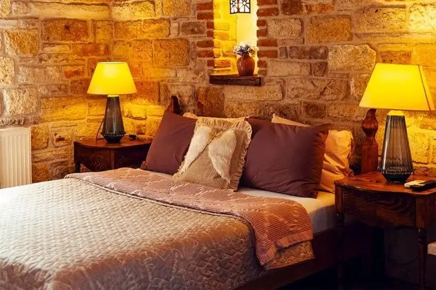Swim Up Standart Oda, Havuz Manzaralı, Şömineli ve Balkonlu